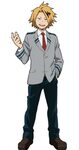 Denki Kaminari Personajes de anime, Cuerpo completo, Persona