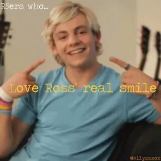 R5ers who love Ross' real smile on We Heart It