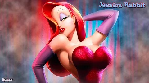 50+ Hot Pictures Of Jessica Rabbit - The Hottest Cartoon Character Of All T...