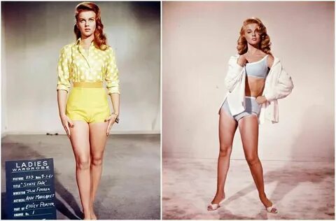 Ann-Margret's height, weight. What makes her to stay in shap