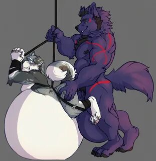 Furry cum inflation