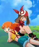 Misty and May - pokemon girls (misty/may) Fan Art (40252685)