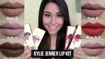 Kylie Jenner Lip Kit All 6 Lip Swatches + Review Tiffany Bia