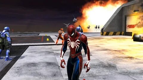 Скачать Spider-Man: Web of Shadows "Marvels Sider-Man by DxM