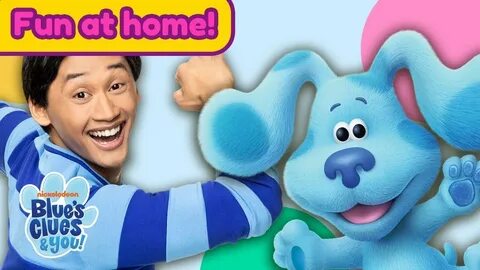 At Home Playdate w/ Josh & Blue! Blue's Clues & You! - YouTu