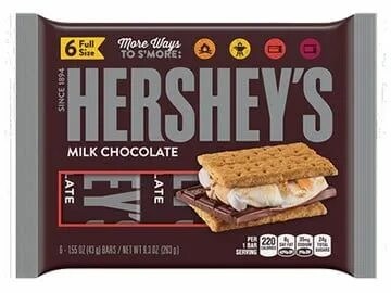 S'mores Cookie Drops HERSHEY'S Smore recipes, Smores, Snack 