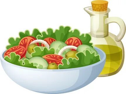 salad clipart png - Salad Clipart Png - Dinner Food Vector K