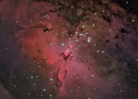 M16 - The Eagle Nebula in Serpens Cauda - © Cetin BAL - GSM: