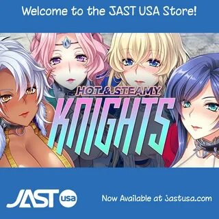 They're hot 🔥 and steamy 💦 Hot Steamy Knights from @CherryKissGames is now avail