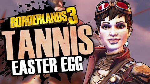 Borderlands 3 TANNIS Is "Not What She Seems" (Gearbox's Resp