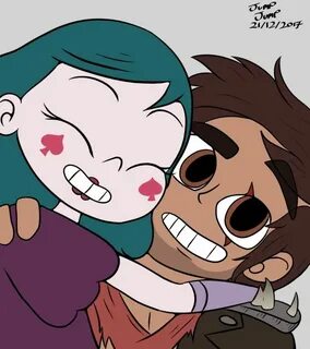 Eclipsa e Marco por ItsJumpJump Star vs the forces of evil, 