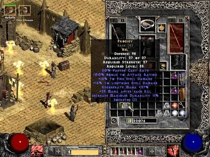 Diablo 2: Median XL - Рунные слова: инструкция по использова