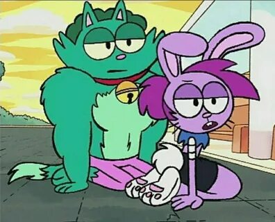 Enid and Rad Furrified OK K.O.! Let's Be Heroes Know Your Me
