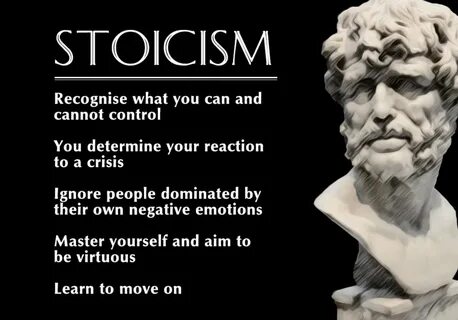 The Stoics - Focus On Things You Can Control, Ignore The Res