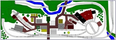 Top 3 N Scale Track Plans 3x6 - James Model Trains