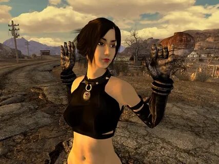 Misty Companion - Компаньоны для New Vegas - Fallout New Veg