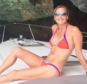 Pin by David Parker on Lara Spencer Lara spencer bikini, Bik