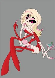 Rule 34 Angel Dust Hazbin Hotel Anthro Arachnid Free Nude Po