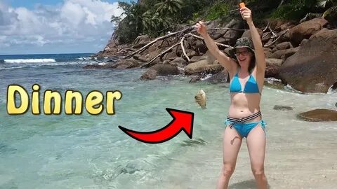 Easy Fishing Technique From The Seashore! - YouTube
