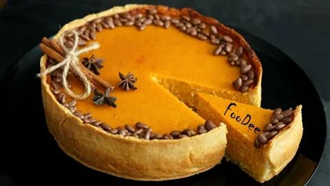 Американский тыквенный пирог ☆ Pumpkin pie - YouTube