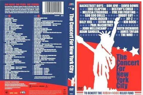 Laser Disc - Dvd Paul McCartney - The Concert For New York C