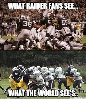 Raiders fans Memes
