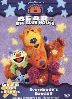 Bear in the Big Blue House - Everybody's Special DVD (2001) 