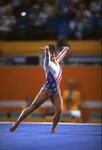 The 1984 Olympics in Los Angeles Mary lou retton, Usa gymnas