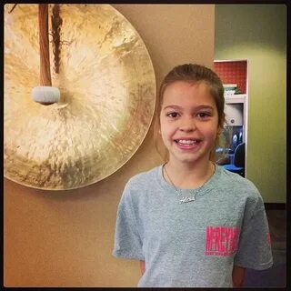 Sweet Lexie got her #bracesoff & she is showing it off!! Fli