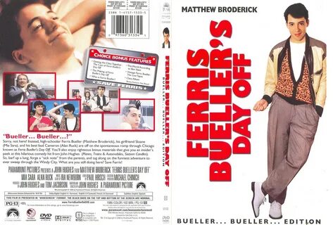 COVERS.BOX.SK ::: ferris buellers day off - high quality DVD