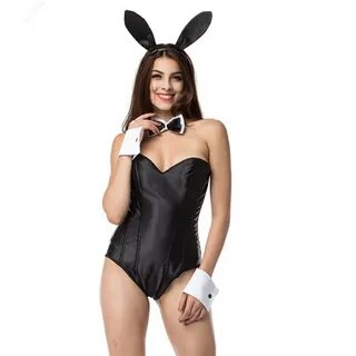 S XXL Hot Sexy 4PCS/Set Bunny Girl Uniforms Temptation Suit 