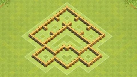 Clash of Clans Town Hall 5 Defense BEST CoC TH5 Trophy Base 