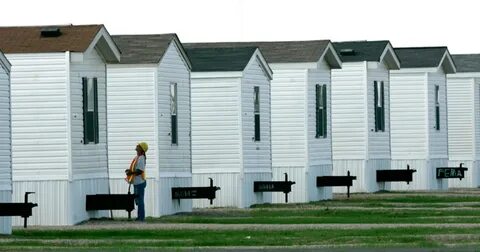 CDC tests confirm FEMA trailers are toxic