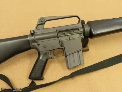 Самозарядные винтовки Ar-15 для гражданского использования