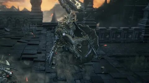 Dark Souls 3 - How To Defeat the Dragonslayer Armour
