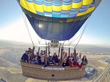 History In High Heels: Hot Air Ballooning in Napa