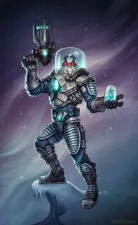 Mr freeze Batman art, Dc villains, Dc heroes