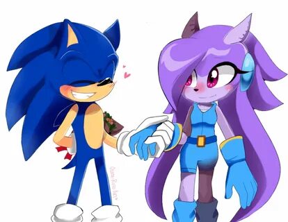 Art Trade with jack-hedgehog (sonic x lilac) by OsamI-Rut0Ar