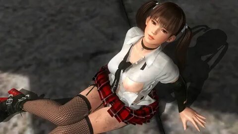 2.5 次)DEAD OR ALIVE 5 Last Round の MOD ポ-ル ダ ン ス で マ リ-ロ-ズ と