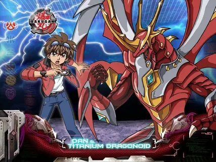 Dan and Drago Bakugan battle brawlers, Anime, Animation