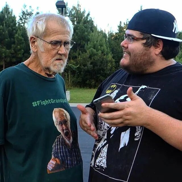 The Angry Grandpa Show.