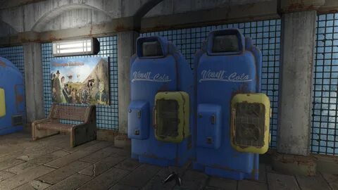 Vault 98 - Vault-Tec Workshop Redux at Fallout 4 Nexus - Mod
