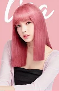 Lalice Thailand on Twitter Pink hair, Blackpink lisa, Black 