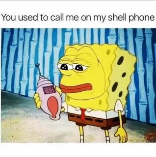 Pin by AJ Baby on Dat meme life Funny spongebob memes, Spong