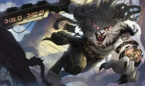 Rafater (Rafael Teruel) - Rengar Splash Art