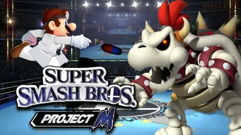 SSBPM: Dr. Mario VS Dry Bowser (Duels) - YouTube