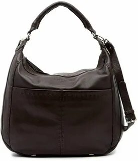 Liebeskind Berlin Yonkers Stitched Leather Hobo Bag