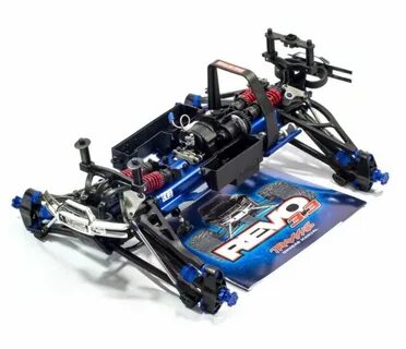 BLUE TRAXXAS REVO 3.3 for sale online eBay