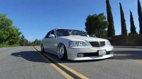 Tony's Static Acura RL - YouTube