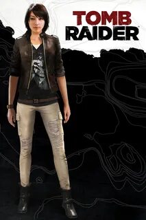 Tomb Raider (2013) - Персонажи